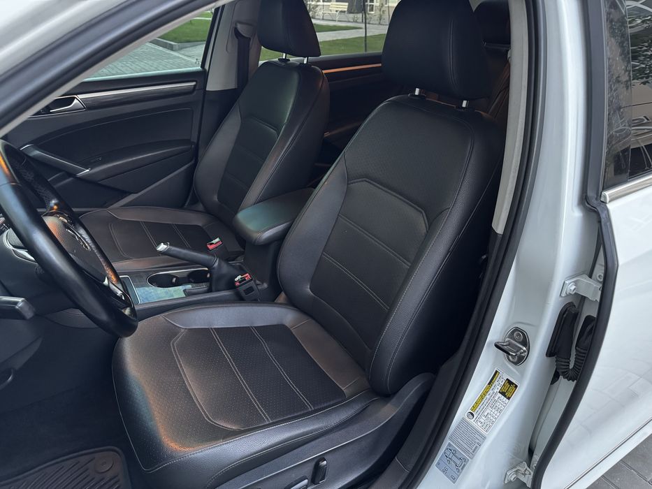 VW Passat NMS рестайлінг