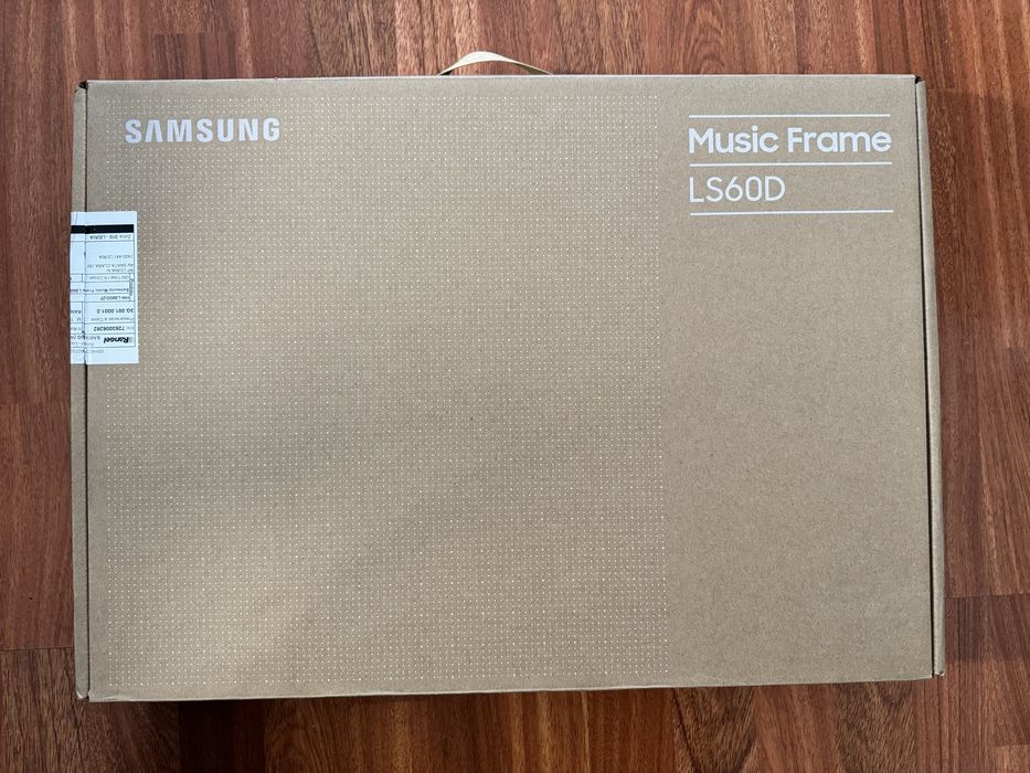 Samsung Music Frame LS60D