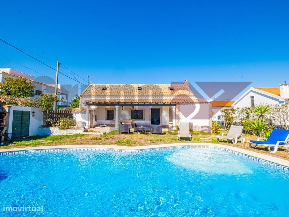 Moradia Isolada T3 com Piscina em Sesimbra