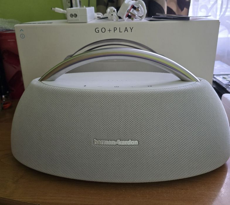 Harman Kardon Go + Play 2 / Оригінал 100% /  Блютуз колонка / Повний комплект