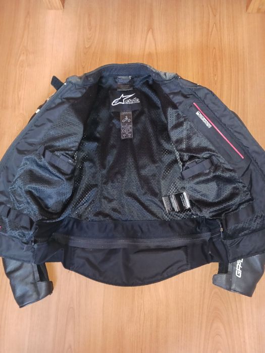 Casaco Dainese Mulher com proteções
