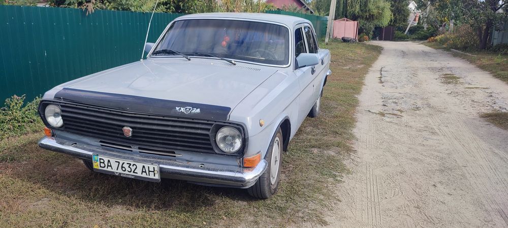 Газ 24 Волга в хорошем состоянии
