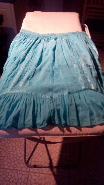 Saia Azul Tam.40