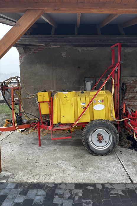 Opryskiwacz Polowy Przyczepiany PP-1200/15