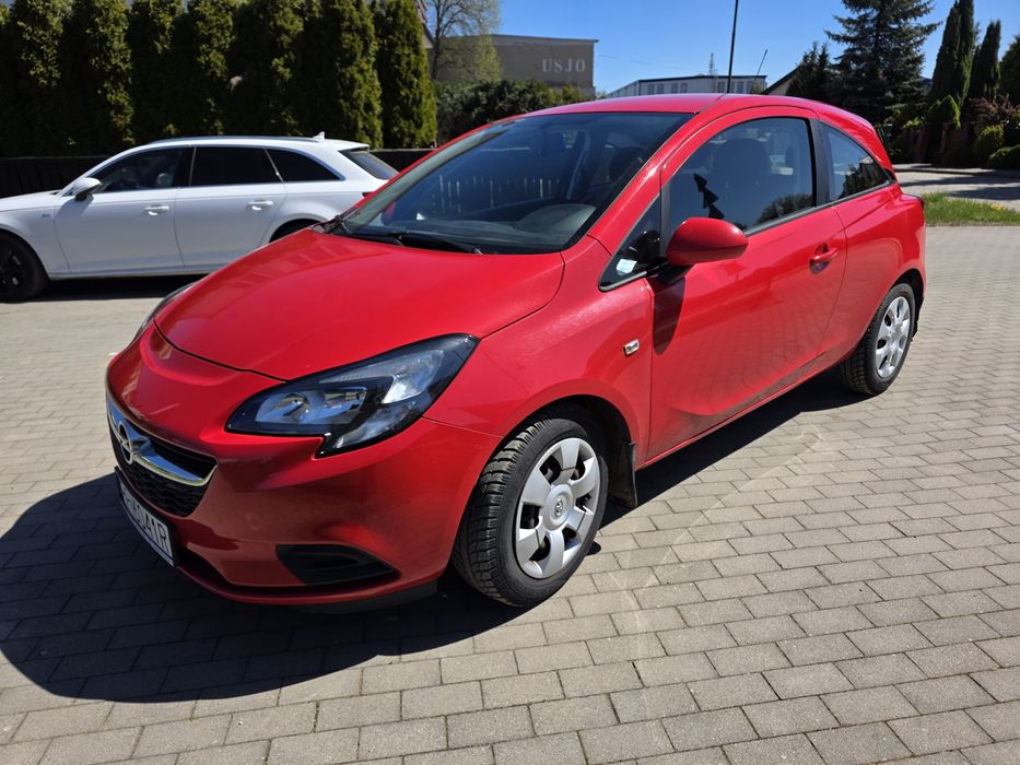 Opel Corsa 1.4 benzyna gaz Nowa butla Polski salon