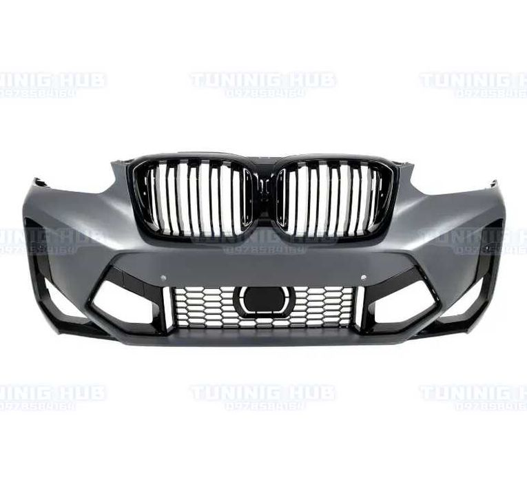 Комплект рестайлинга X3M F97 LCI 2022+ для BMW G01 (2018-2021) Обвес
