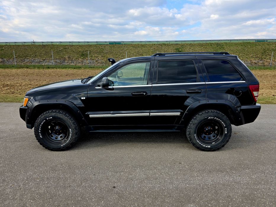 Jeep Grand Cherokee WH 2006 3.0 CRD / Bulwarówka / Wyprawówka