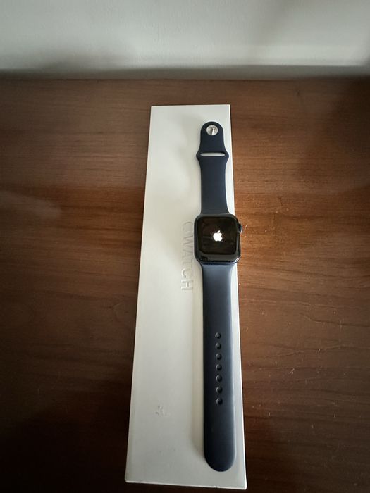 Apple Watch Serie 6 40 mm, Blue Aluminum Casa