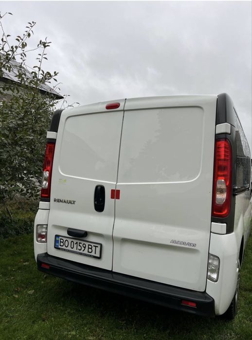 Renault Trafic 2014