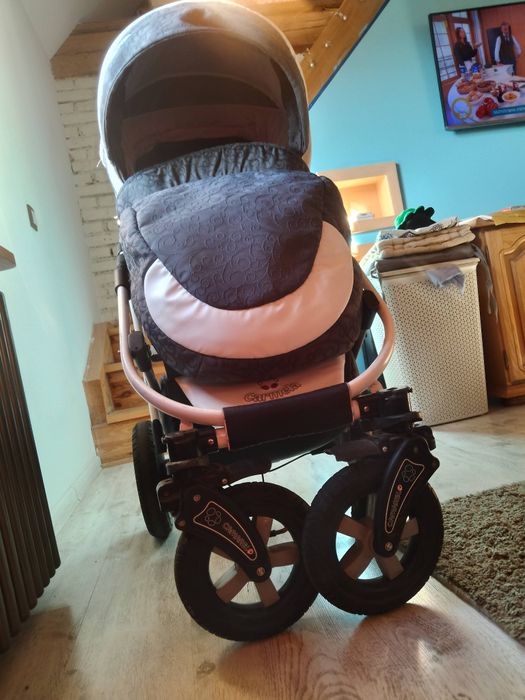 wózek 3w1 dziecięcy