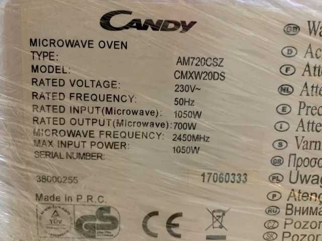 Microondas 20 litros