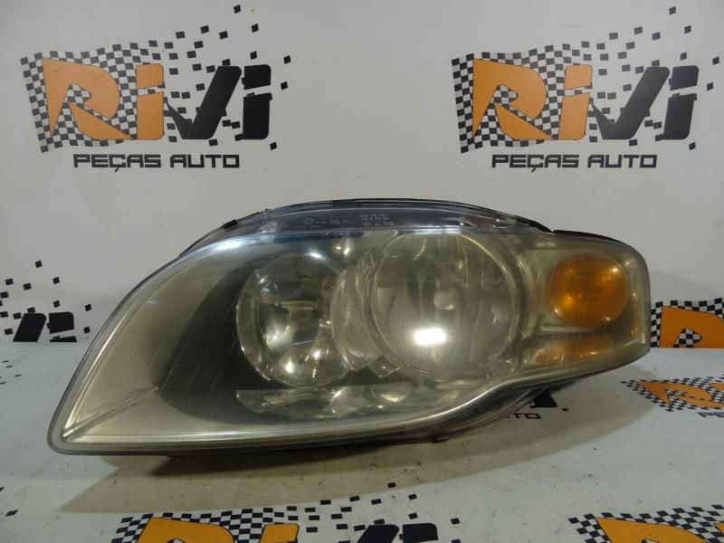 Ótica / farol esquerda AUDI A4 (8EC, B7)