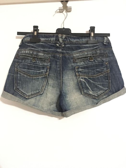 Calções ganga Blanco