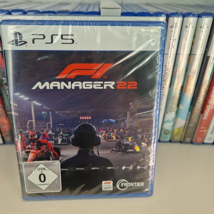 F1 22 manager PL nowa folia ps5 PlayStation 5