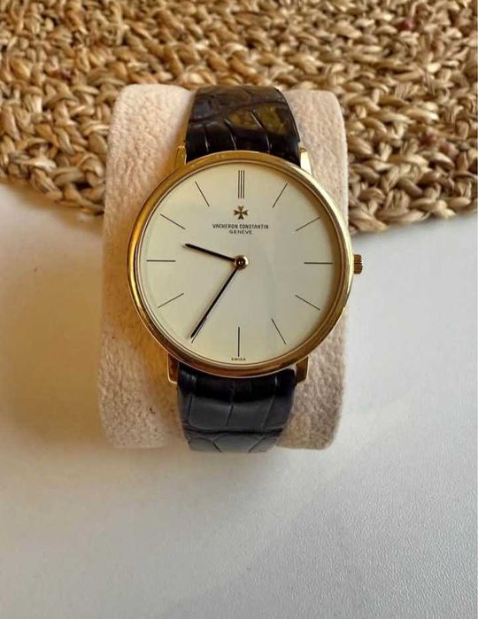 Vacheron Constantin Patrimony ref. 33160 – ouro amarelo 18k – ultrafino