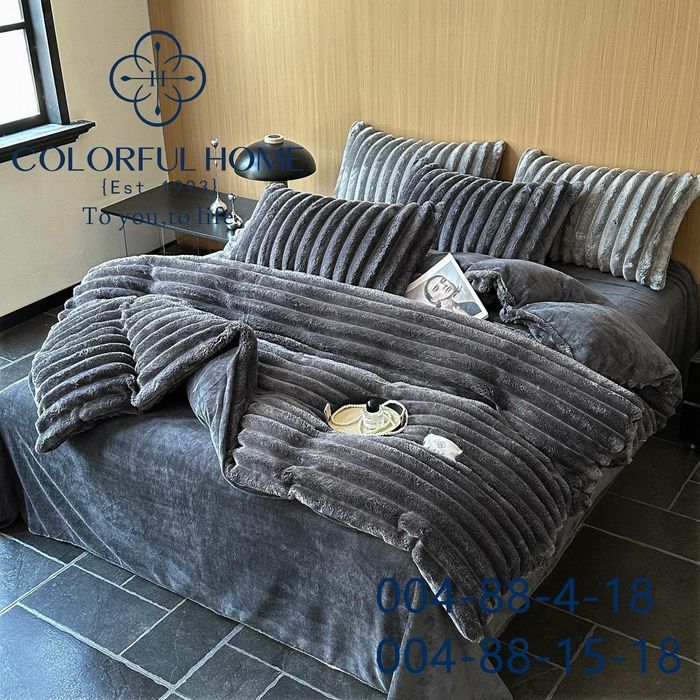 Велюрова постільна білизна шарпей