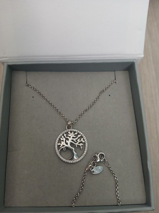 Colar Árvore da Vida Lotus