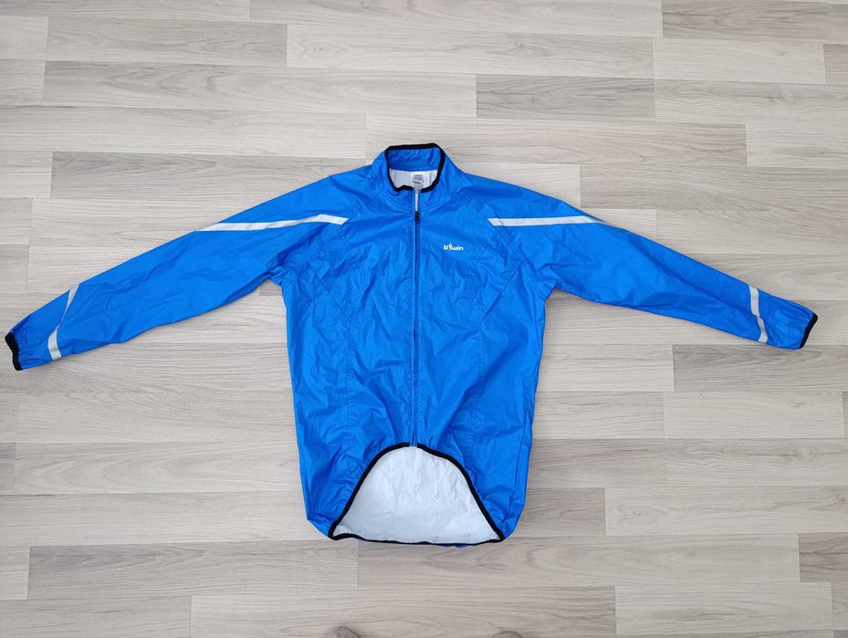 Велодощовик куртка вітровка OXYLANE розмір S