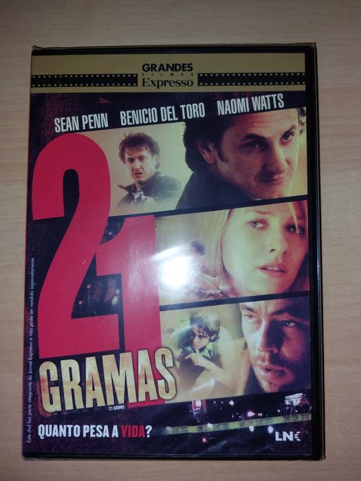 NEW and SEALED DVD "21 Grams" (2003)