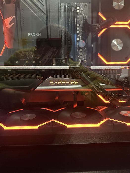 Відеокарта Sapphire Nitro + RX 5700XT 8gb GDDR6(Samsung)