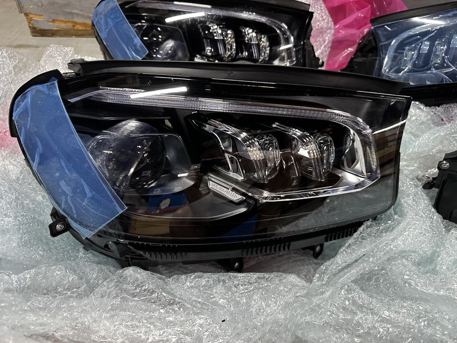 Новые Фары оптика Мерседес Multibeam GLS X167 GLE 167 оригинал 100%