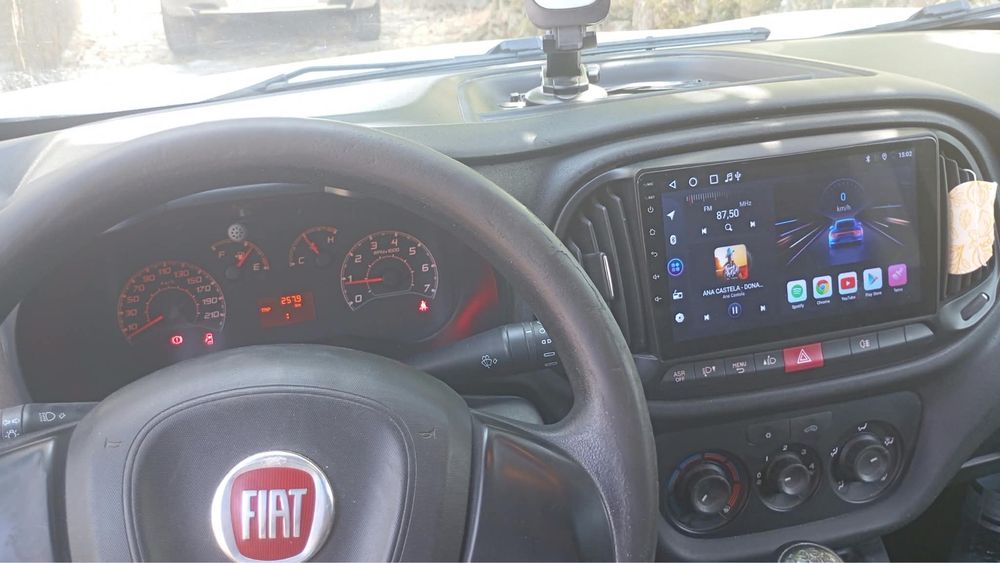 Fiat Doblo profissional