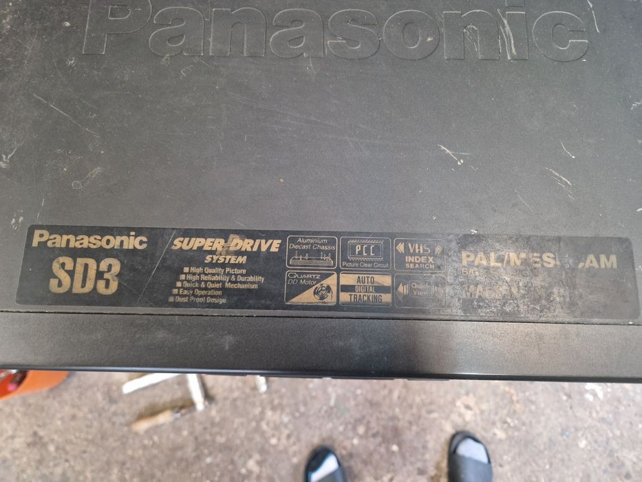 Magnetowid VHS panasonic