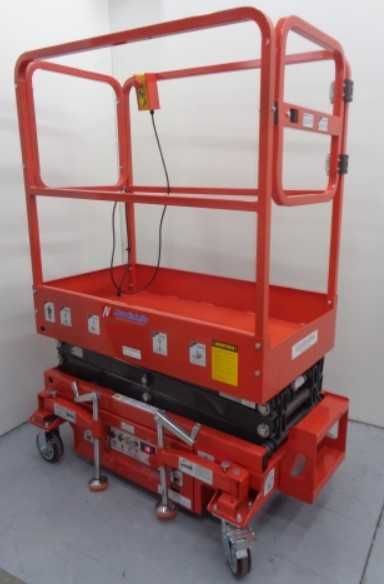 Plataforma de Elevação com elevação eléctrica até 3 metros