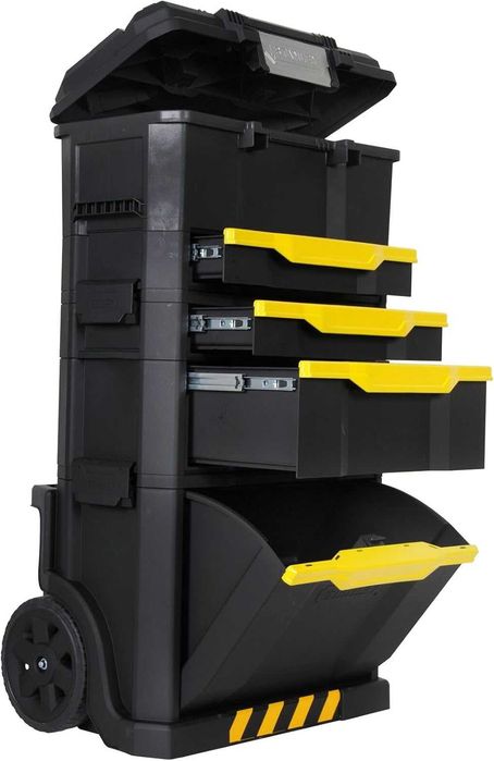 Vendo Oficina Móvel / Taller Rodante Modular 3 em 1 da STANLEY (Modelo: 1-79-206) em excelente estado.