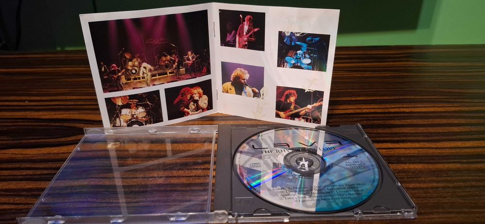 LAVA - The Rythm Of Love. Jazz/Pop/Rock. Płyta CD