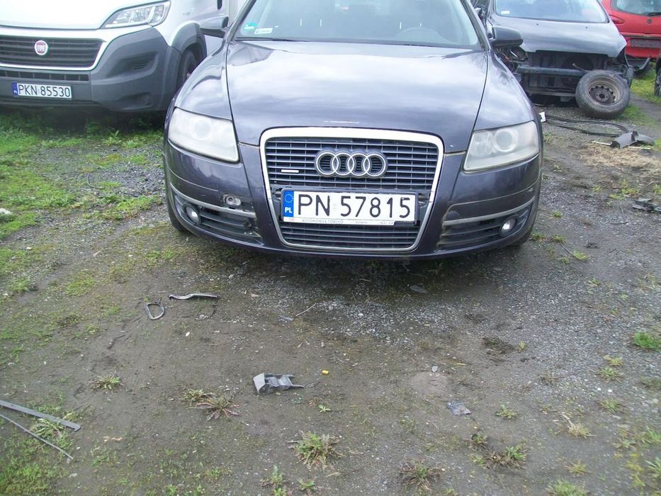 maska przód audi a6 c6