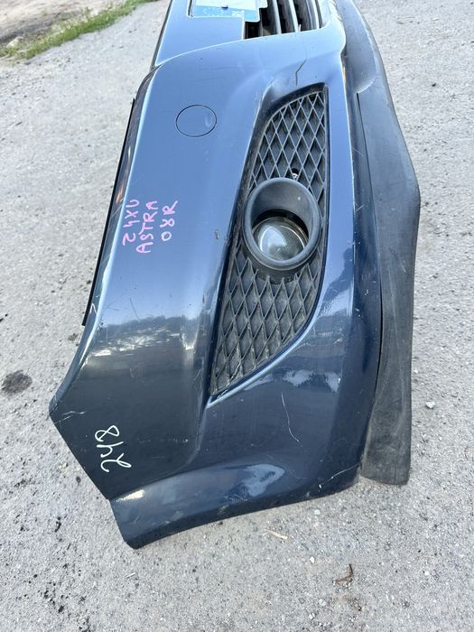 Передній бампер Opel Astra H Опель Астра Ш 2006-2010 рестайл