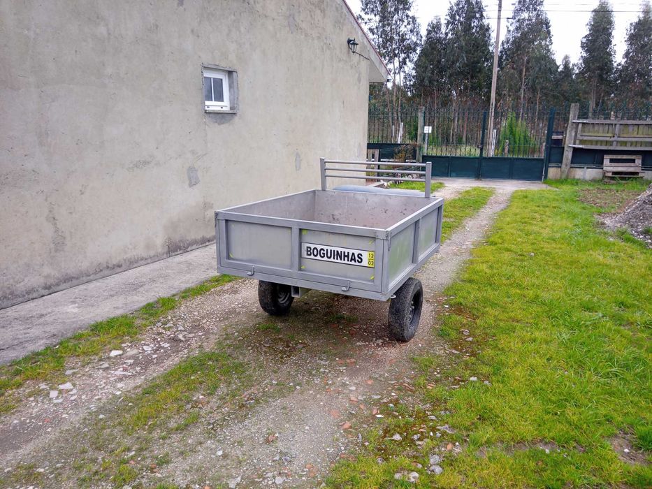 Atrelado para motocultivador