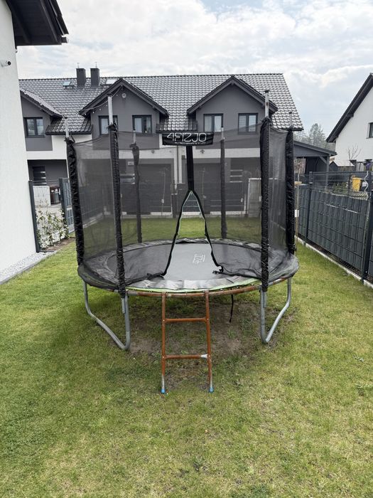 Trampolina do oddania