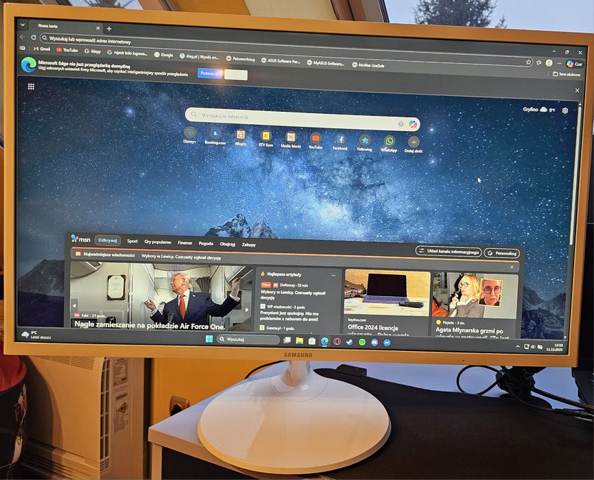 Monitor Samsung LS32F351FUUXEN