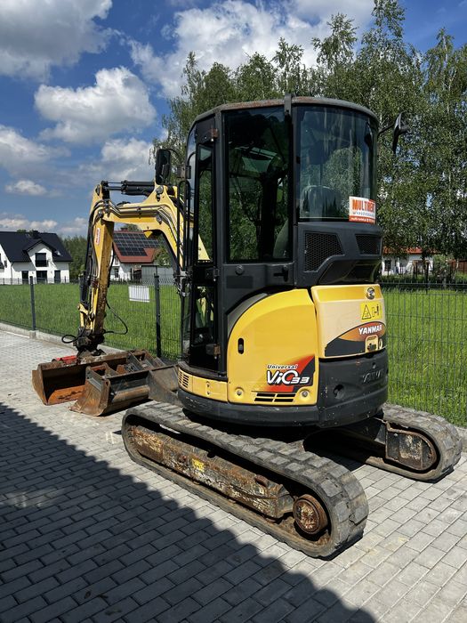 Wynajem Minikoparek 1t, 2t, 3.5t | Wozidło 3t | JCB, Yanmar, Wacker Neuson