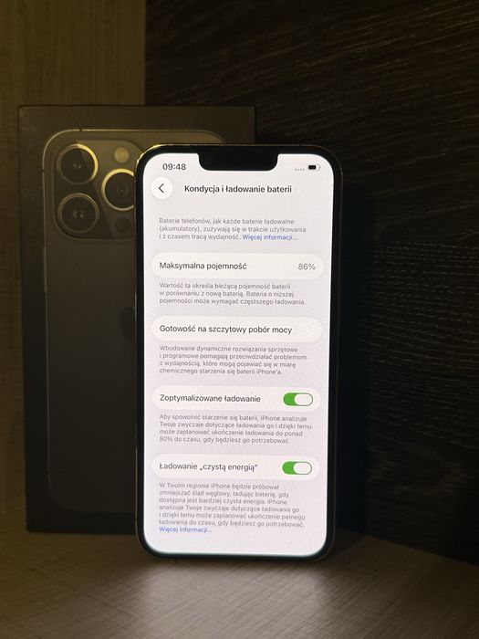 iPhone 13 pro 256gb 86% Kondycji !