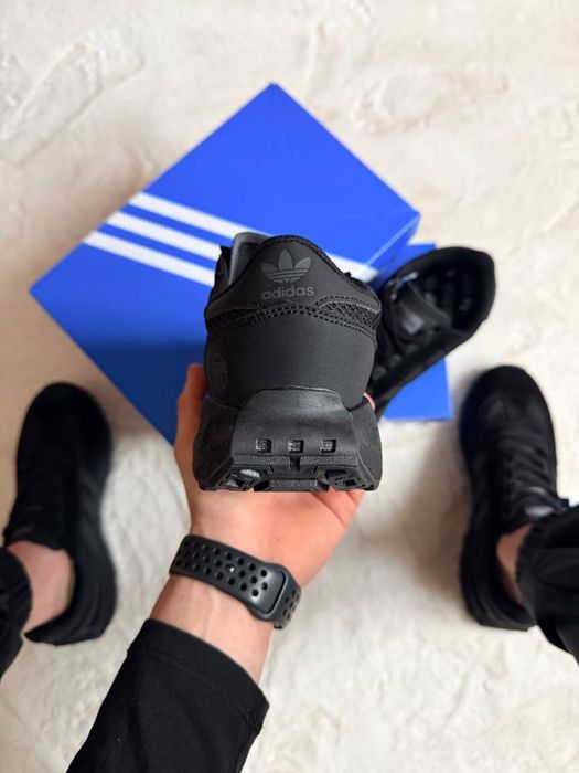 Кросівки Чоловічі Adidas Retropy E5 All Black