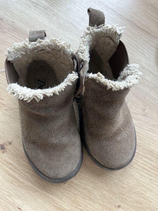 Дитячі ботінки ZARA