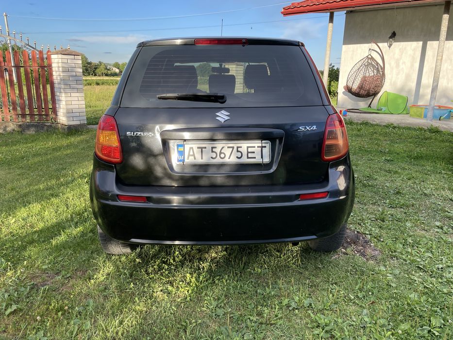 Продам автомобіль Suzuki Sx4 2008року