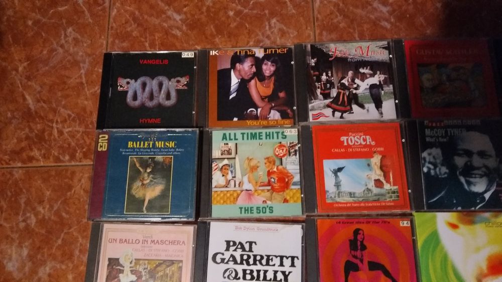 CDs Musica Variada de qualidade