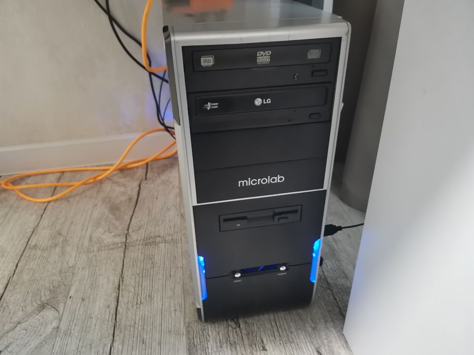 ПК-2x ядерный с 22 манетором и комплектующими