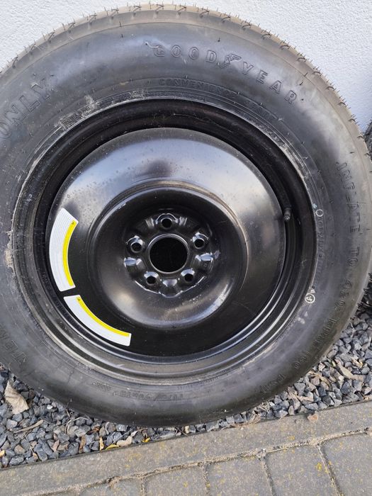 Koło dojazdowe dla aut z kołami 20/21" 2szt do nissan.infiniti.renault