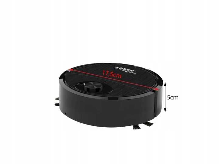 Robot sprzątający Verk Group 8088 ŻÓŁTY