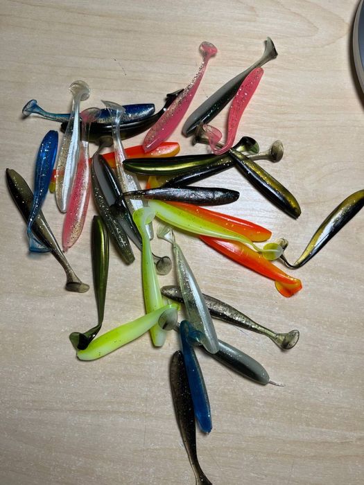 М'яка силіконова приманка