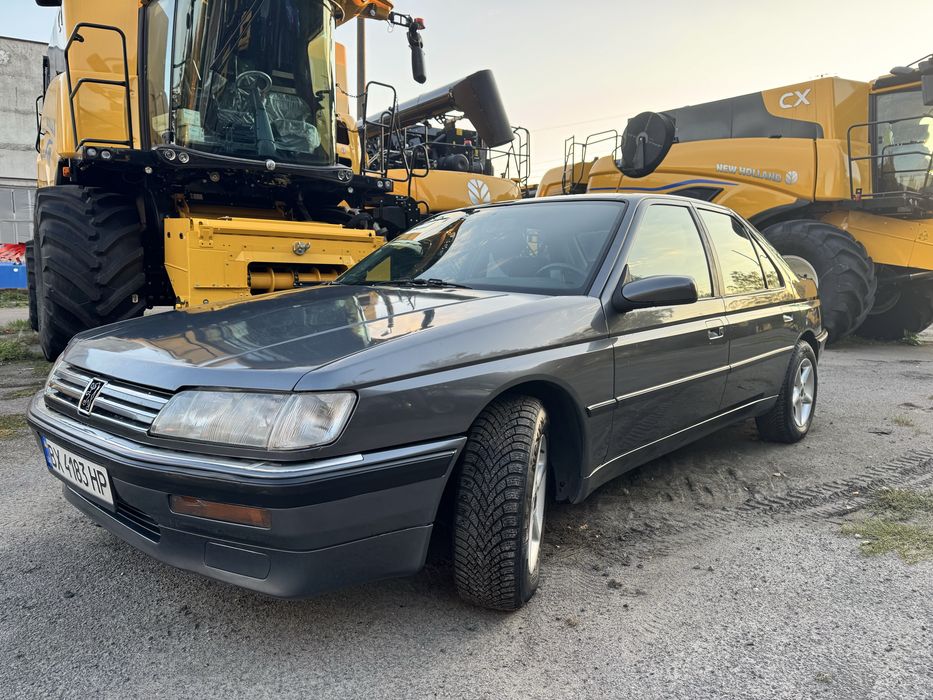 Пежо 605 авто класика