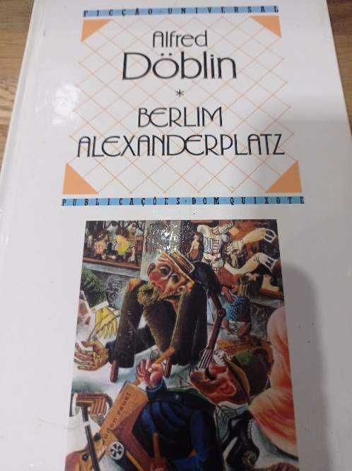vendo livro Berlim alexandreplatz