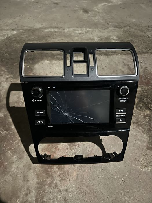 Штатная автомагнитола Subaru Forester 2017г  CF458LL  part: 86201SG450