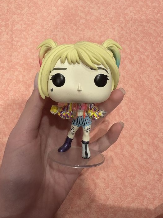 фігурки funko pop/ фанко поп, йода, харлі квін, стар варс