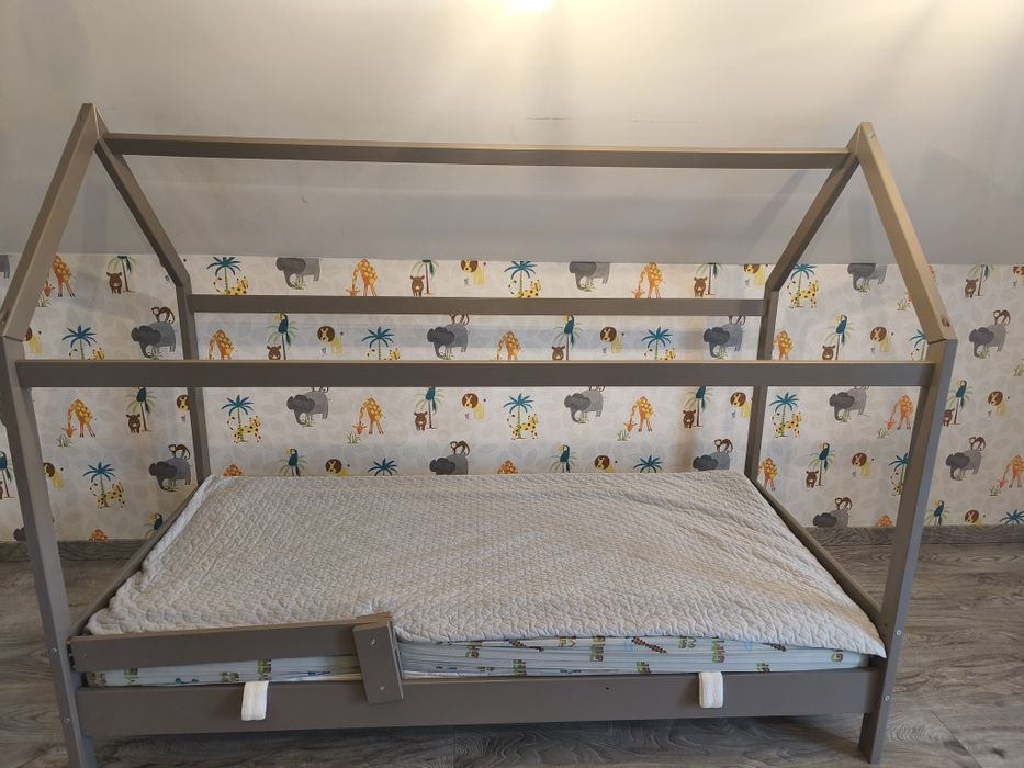 Łóżko domek dom 90x200